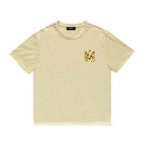 Amiri short round collar T-shirt S-XXL (2124)