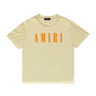 Amiri short round collar T-shirt S-XXL (2226)
