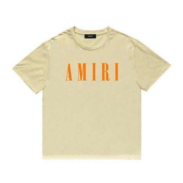 Amiri short round collar T-shirt S-XXL (2226)