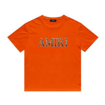 Amiri short round collar T-shirt S-XXL (1458)