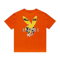 Amiri short round collar T-shirt S-XXL (1577)