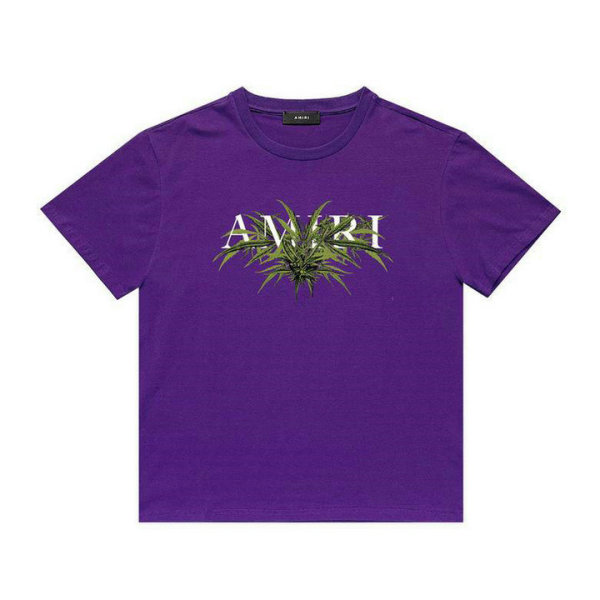 Amiri short round collar T-shirt S-XXL (1830)