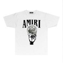 Amiri short round collar T-shirt S-XXL (1452)