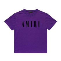 Amiri short round collar T-shirt S-XXL (2323)
