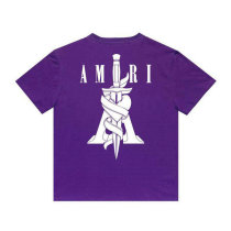 Amiri short round collar T-shirt S-XXL (2103)