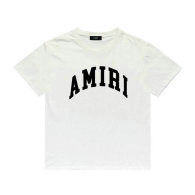 Amiri short round collar T-shirt S-XXL (2211)