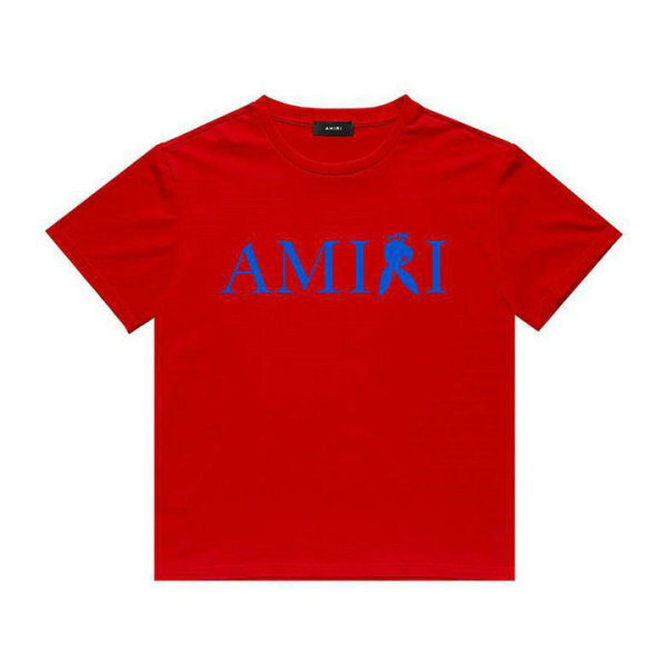 Amiri short round collar T-shirt S-XXL (1747)