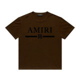 Amiri short round collar T-shirt S-XXL (2221)