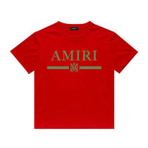 Amiri short round collar T-shirt S-XXL (1510)