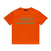 Amiri short round collar T-shirt S-XXL (1454)