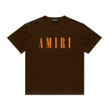 Amiri short round collar T-shirt S-XXL (1984)