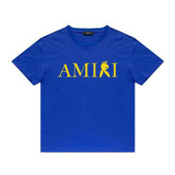 Amiri short round collar T-shirt S-XXL (2253)