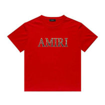 Amiri short round collar T-shirt S-XXL (1560)