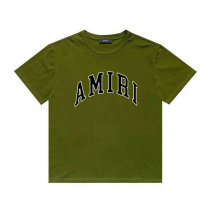 Amiri short round collar T-shirt S-XXL (1836)