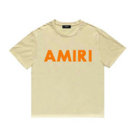 Amiri short round collar T-shirt S-XXL (1892)