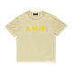 Amiri short round collar T-shirt S-XXL (2332)