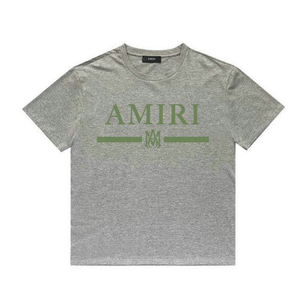 Amiri short round collar T-shirt S-XXL (1556)