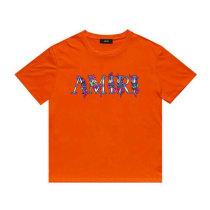 Amiri short round collar T-shirt S-XXL (1489)