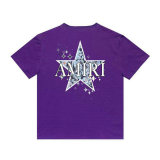 Amiri short round collar T-shirt S-XXL (1838)