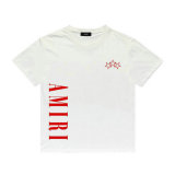 Amiri short round collar T-shirt S-XXL (1564)