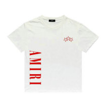Amiri short round collar T-shirt S-XXL (1564)
