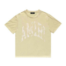 Amiri short round collar T-shirt S-XXL (1805)