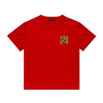 Amiri short round collar T-shirt S-XXL (1711)