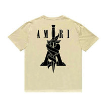 Amiri short round collar T-shirt S-XXL (2066)