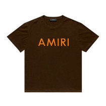 Amiri short round collar T-shirt S-XXL (2060)