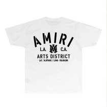 Amiri short round collar T-shirt S-XXL (1501)