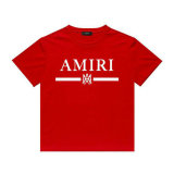 Amiri short round collar T-shirt S-XXL (1866)