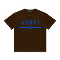 Amiri short round collar T-shirt S-XXL (2265)