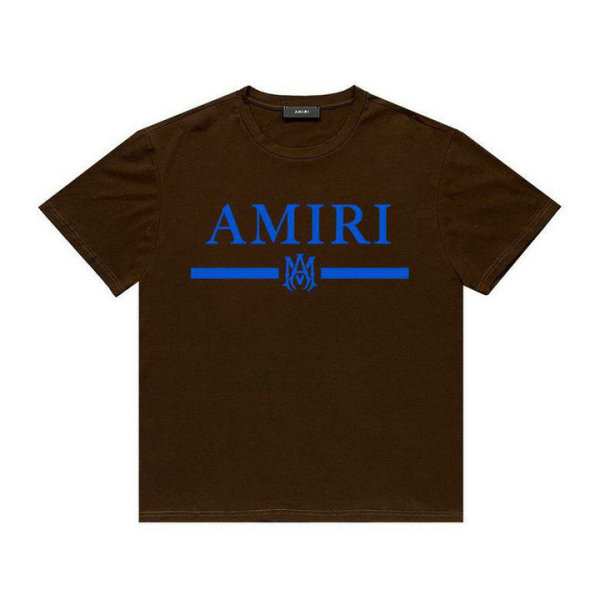 Amiri short round collar T-shirt S-XXL (2265)