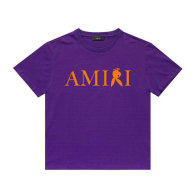 Amiri short round collar T-shirt S-XXL (2352)