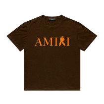 Amiri short round collar T-shirt S-XXL (2086)