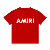 Amiri short round collar T-shirt S-XXL (1597)