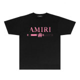 Amiri short round collar T-shirt S-XXL (1952)