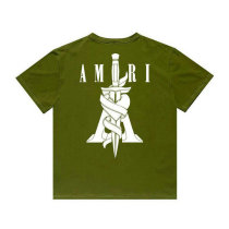 Amiri short round collar T-shirt S-XXL (1755)