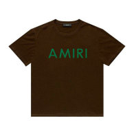 Amiri short round collar T-shirt S-XXL (2165)