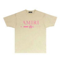 Amiri short round collar T-shirt S-XXL (2327)