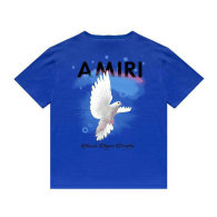 Amiri short round collar T-shirt S-XXL (1963)