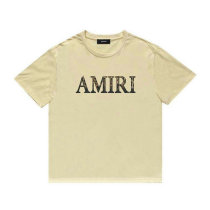 Amiri short round collar T-shirt S-XXL (1779)