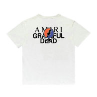 Amiri short round collar T-shirt S-XXL (2227)
