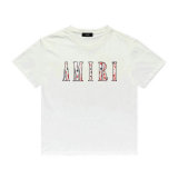 Amiri short round collar T-shirt S-XXL (1494)