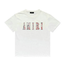 Amiri short round collar T-shirt S-XXL (1494)