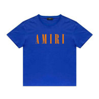 Amiri short round collar T-shirt S-XXL (2118)