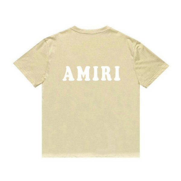 Amiri short round collar T-shirt S-XXL (1493)