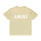 Amiri short round collar T-shirt S-XXL (1493)