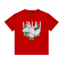 Amiri short round collar T-shirt S-XXL (1533)