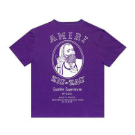 Amiri short round collar T-shirt S-XXL (2184)